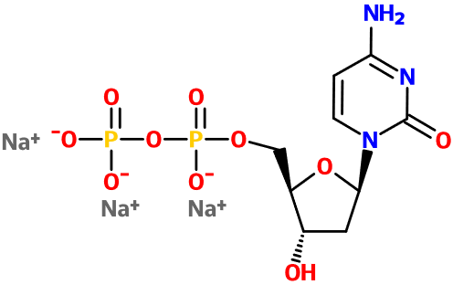 (图片) MC083908 2'-Deoxycytidine-5'-diphosphate trisodium salt hydrate